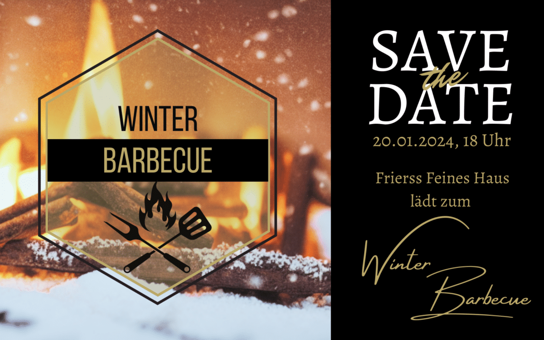 Winter BBQ am 20.01.2024 – gleich Tisch reservieren!