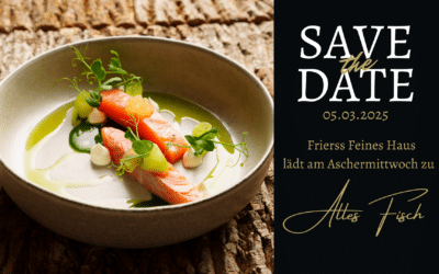 Alles Fisch: Dinner am Aschermittwoch