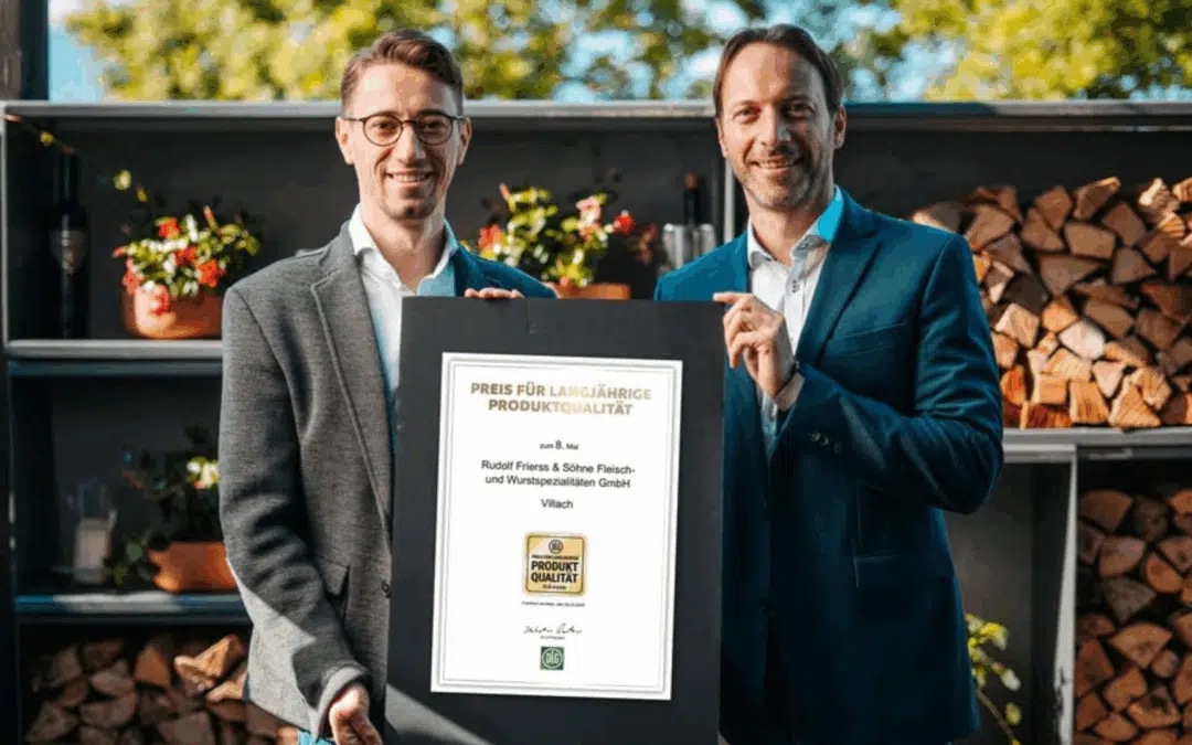 DLG-Preis für langjährige Produktqualität