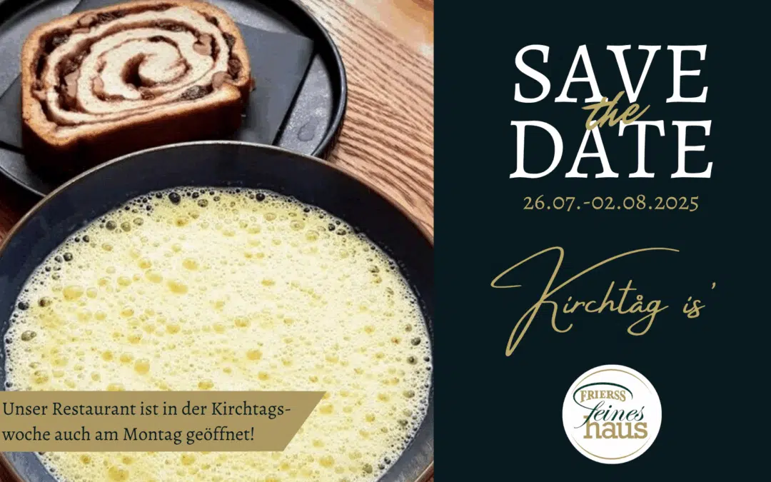 Villacher Kirchtåg is! 26.07.-02.08.2025 – gleich Tisch reservieren!