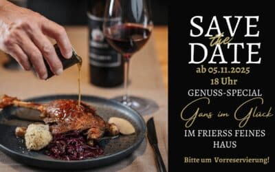 Genuss-Special: Gans im Glück (ab 5.11. 18 Uhr)