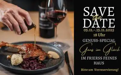 Genuss-Special: Gans im Glück (5.11.-15.11., 18 Uhr)