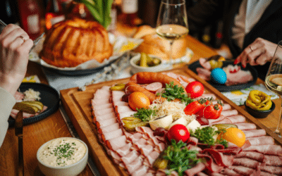 Feines für die Osterjause